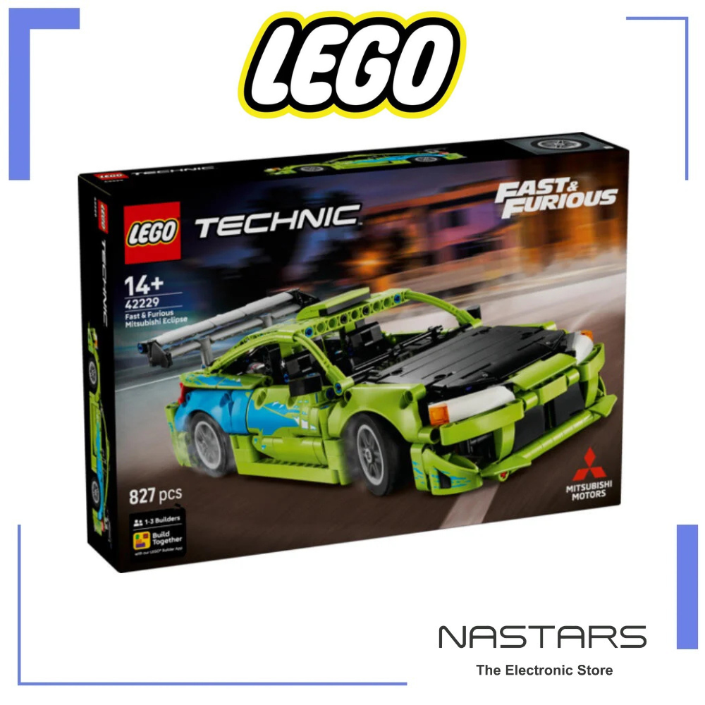 LEGO Technic Fast and Furious Mitsubishi Eclipse Car 42229