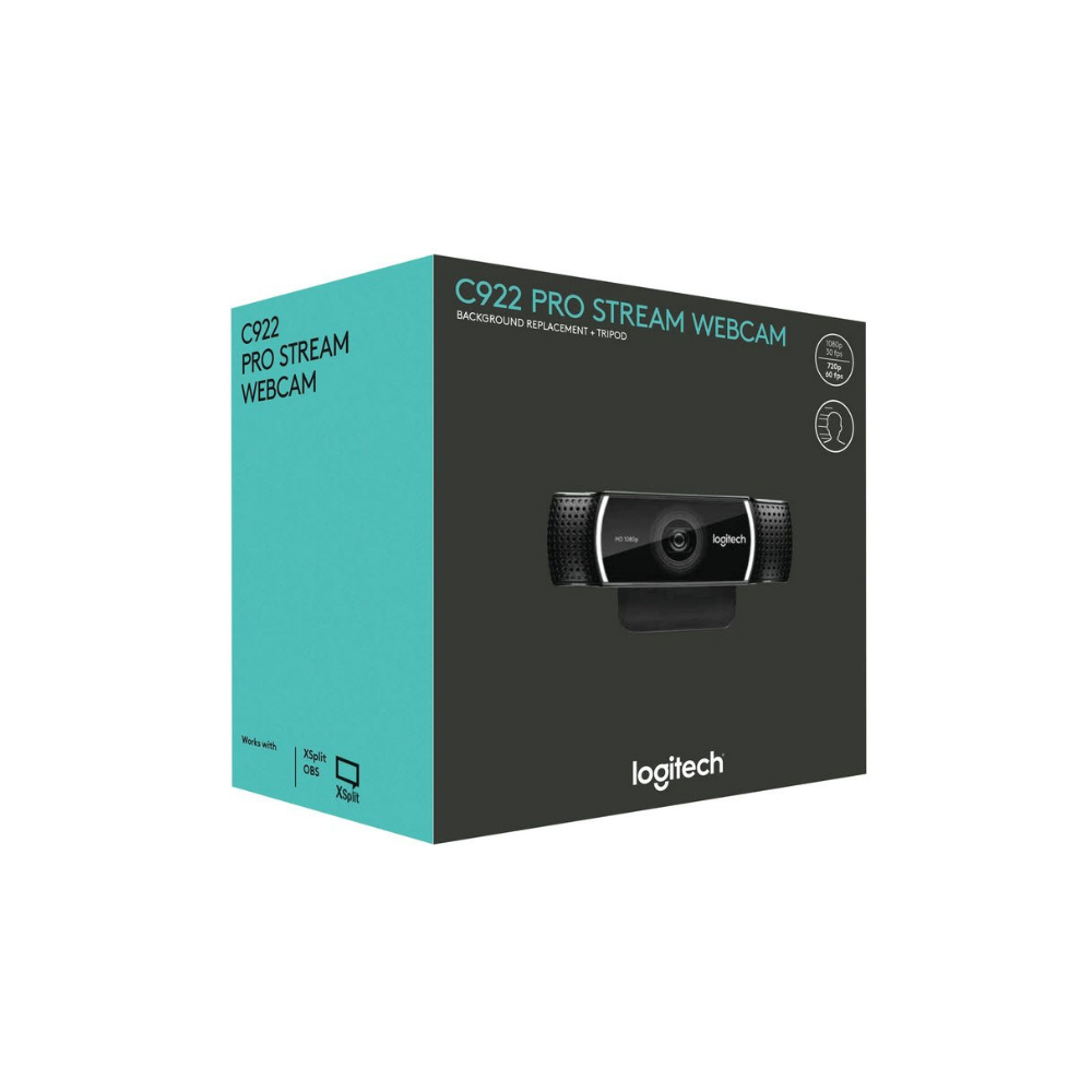 Logitech C922 PRO HD STREAM WEBCAM