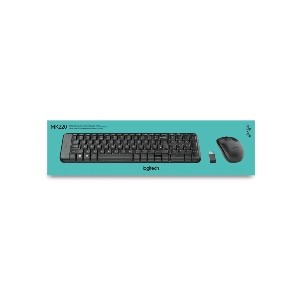 Logitech MK215 Wireless Keyboard and Mouse