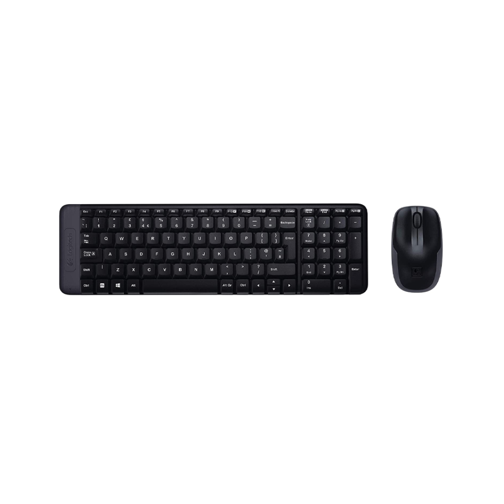 Logitech MK215 Wireless Keyboard and Mouse