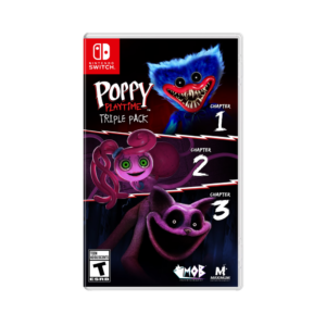 Poppy Playtime Triple Pack Nintendo Switch