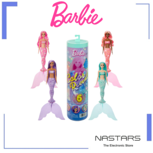 Barbie Color Reveal Mermaid Series Doll and Accessories With 6 Surprises