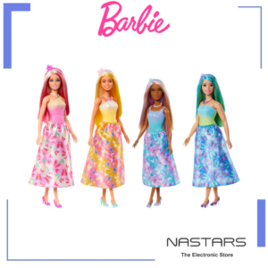 Barbie Fairytale World Dolls with Colorful Hair