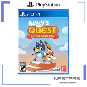 Bluey's Quest for the Gold Pen Playstation 4