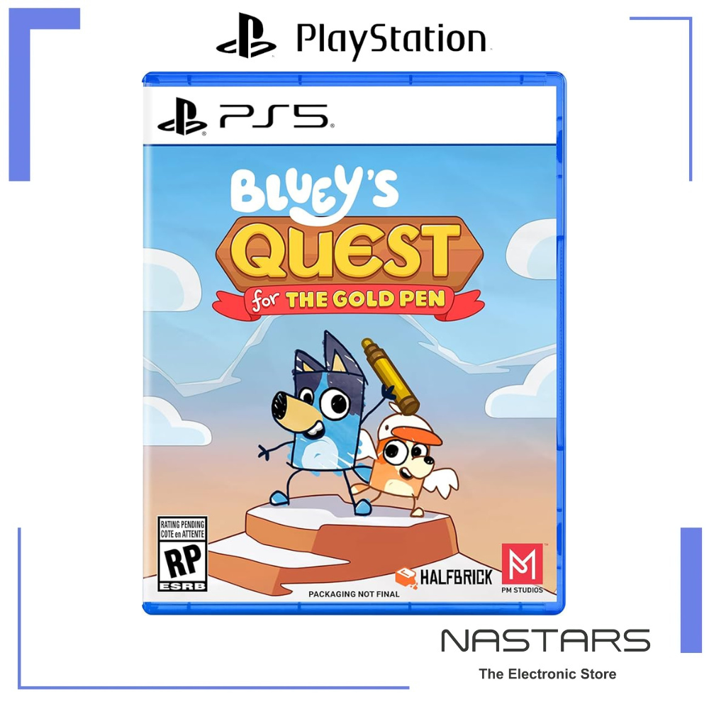 Bluey's Quest for the Gold Pen Playstation 5