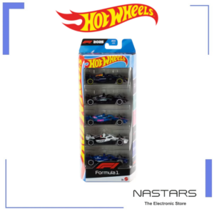Hot Wheels Formula 1 5-Pack
