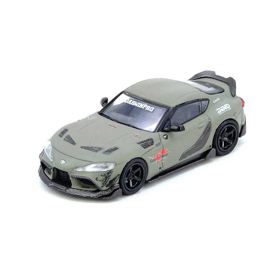 INNO64 Toyota Supra (A90) Darwin Pro Matte Green