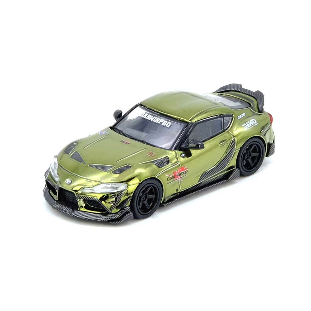 INNO64 Toyota Supra (A90) Darwin Pro Matte Green