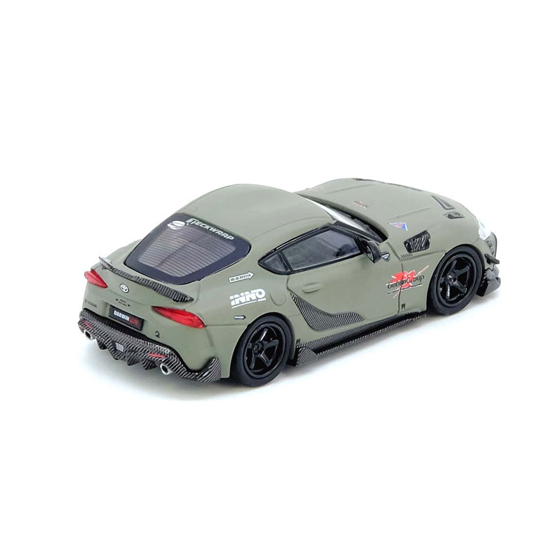 INNO64 Toyota Supra (A90) Darwin Pro Matte Green