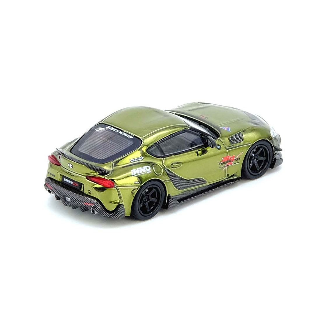 INNO64 Toyota Supra (A90) Darwin Pro Matte Green