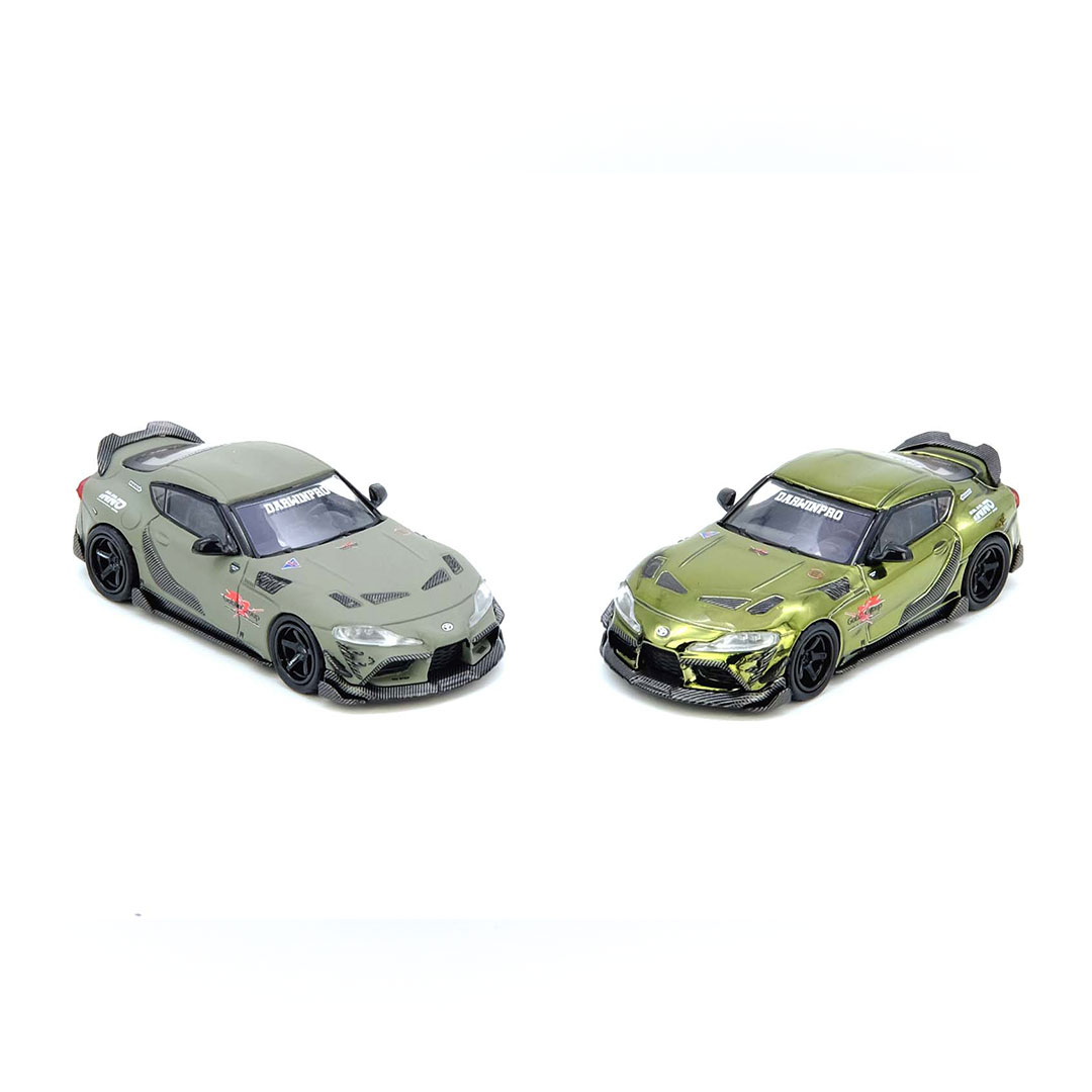 INNO64 Toyota Supra (A90) Darwin Pro Matte Green