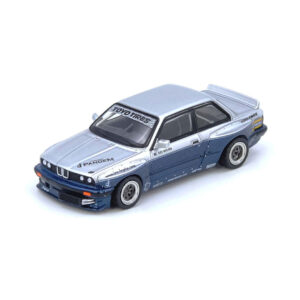 INNO64 Pandem E30 M3 Silver Blue