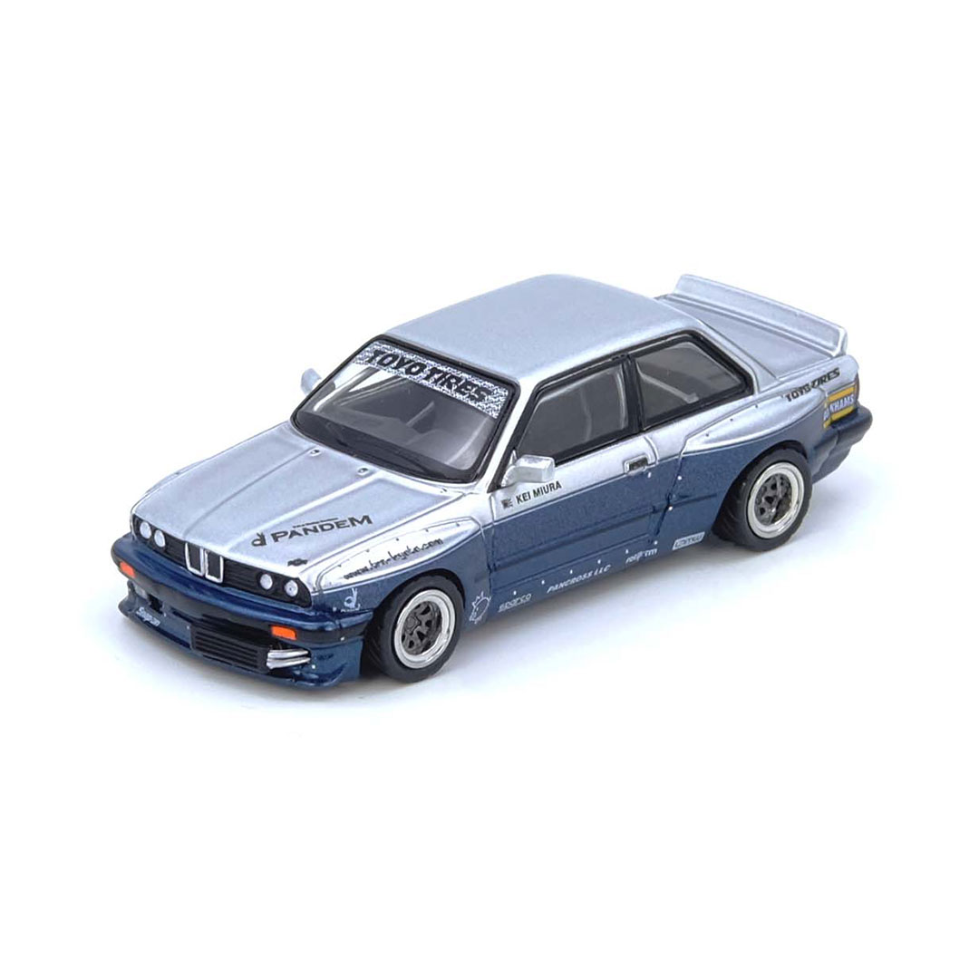 INNO64 Pandem E30 M3 Silver Blue