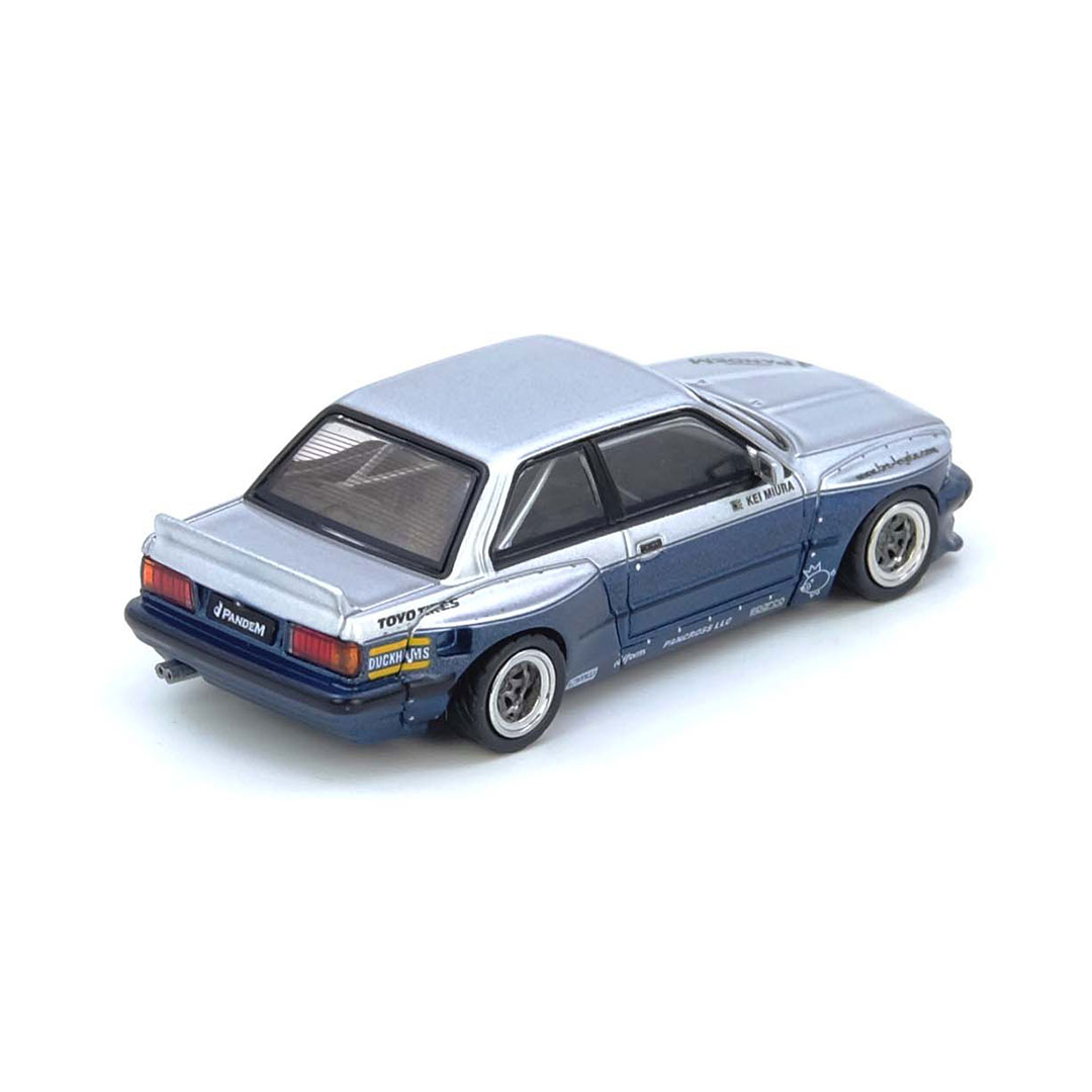 INNO64 Pandem E30 M3 Silver Blue