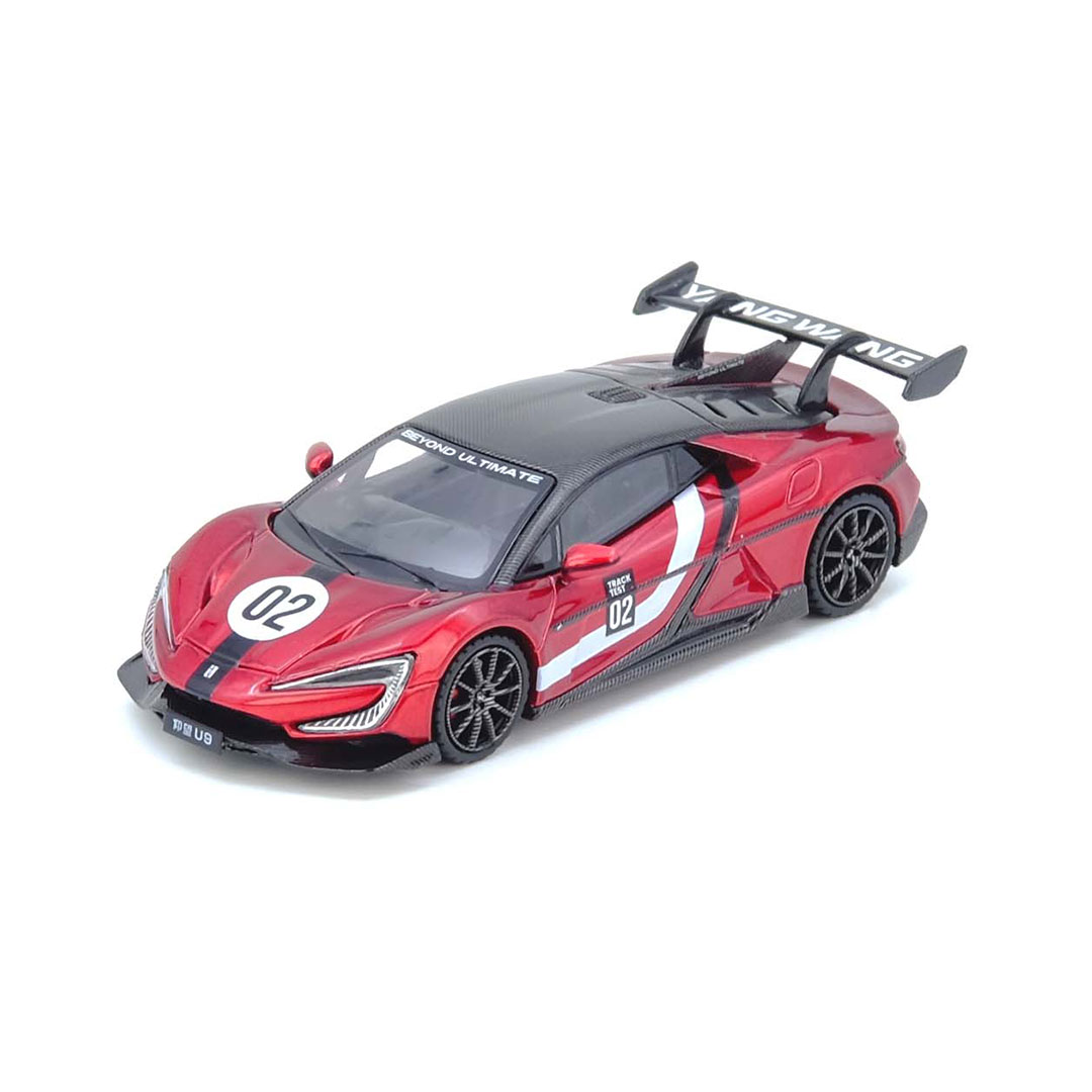 INNO64 Yangwang U9 Nurburgring Test Car 2025 "World's Fastest EV Supercar"