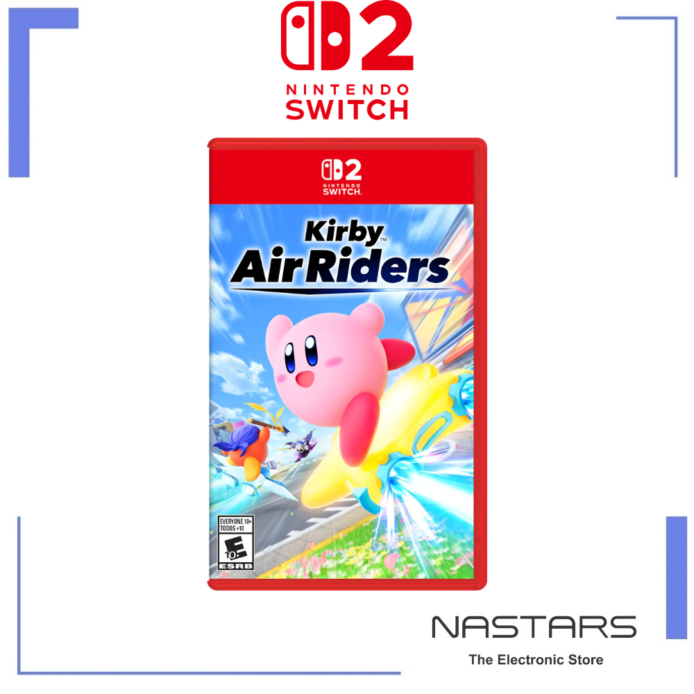 Kirby Air Riders Nintendo Switch 2