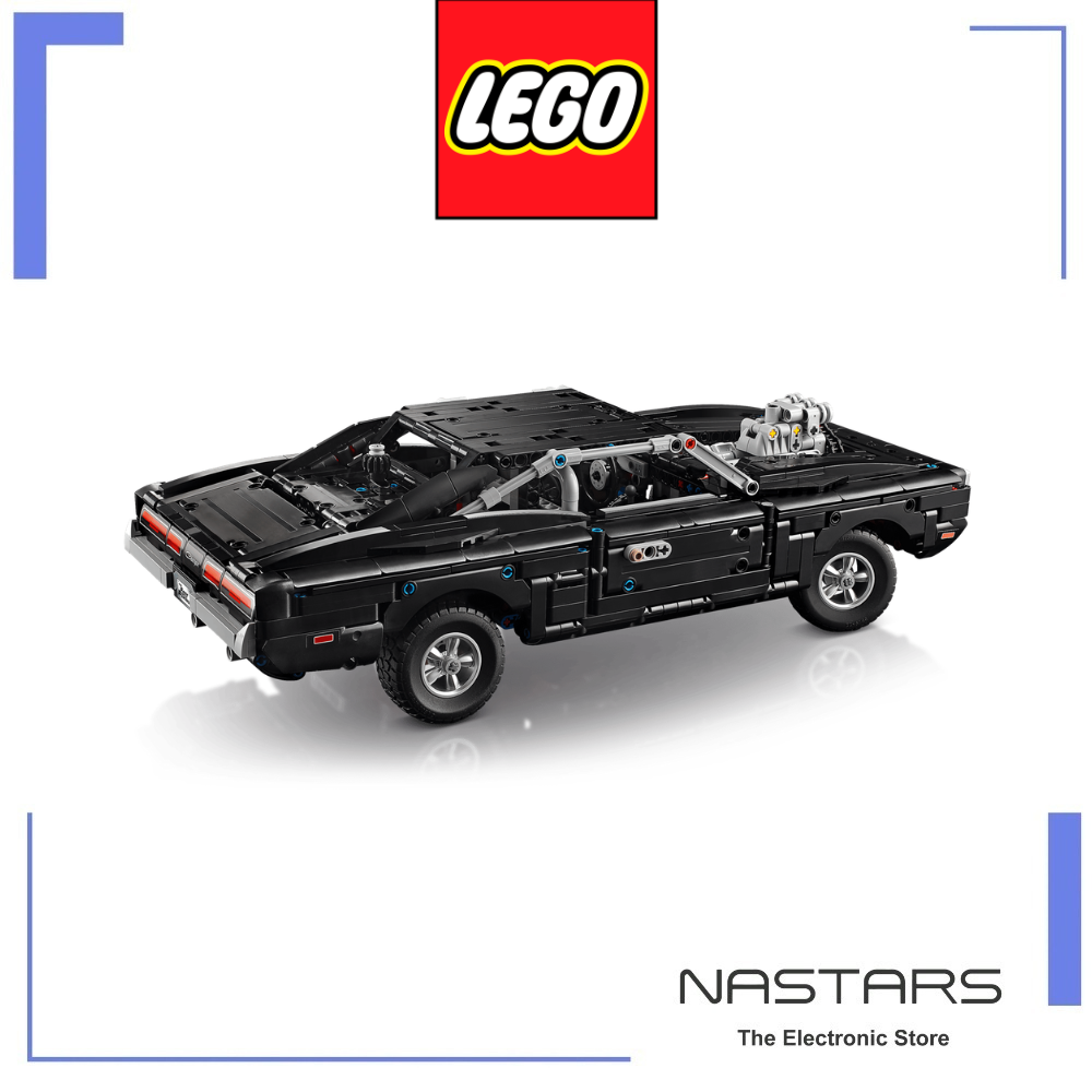 LEGO Technic Fast and Furious Dodge Charger R/T Car 42231