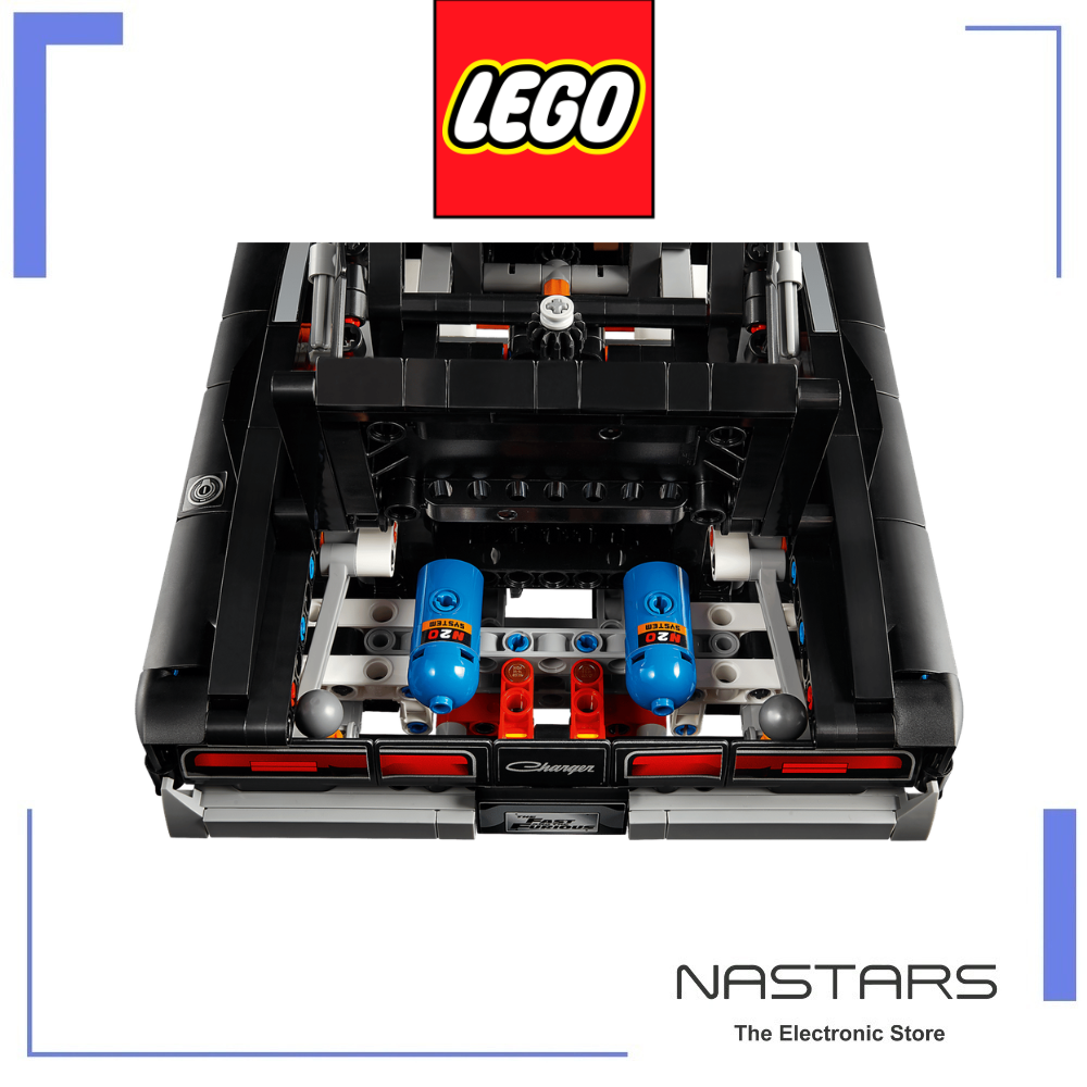 LEGO Technic Fast and Furious Dodge Charger R/T Car 42231