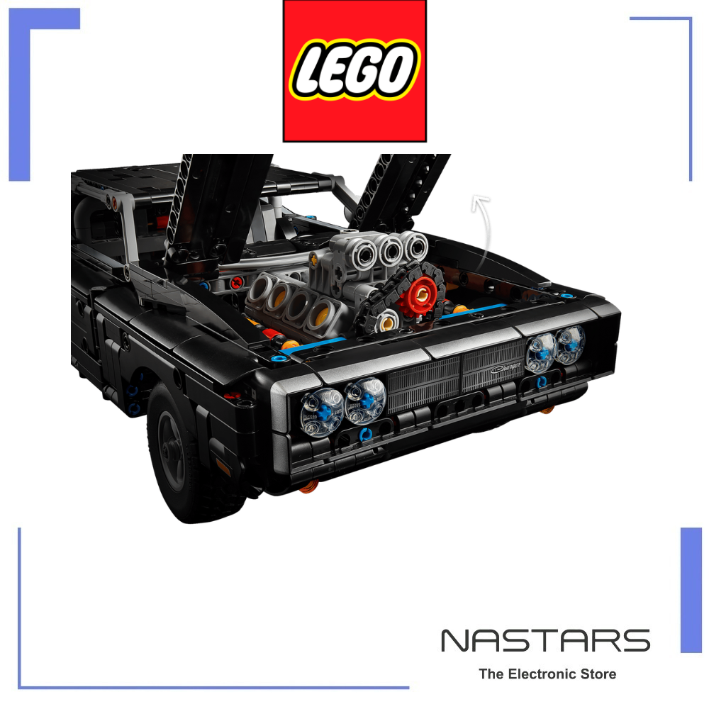 LEGO Technic Fast and Furious Dodge Charger R/T Car 42231