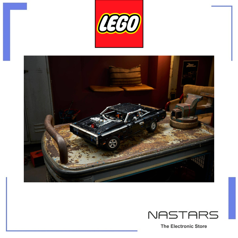 LEGO Technic Fast and Furious Dodge Charger R/T Car 42231