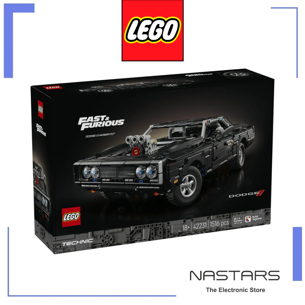 LEGO Technic Fast and Furious Dodge Charger R/T Car 42231