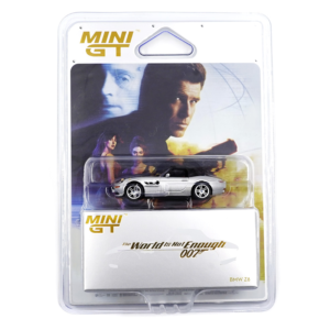 Mini GT #906 BMW Z8 The World Is Not Enough English Blister