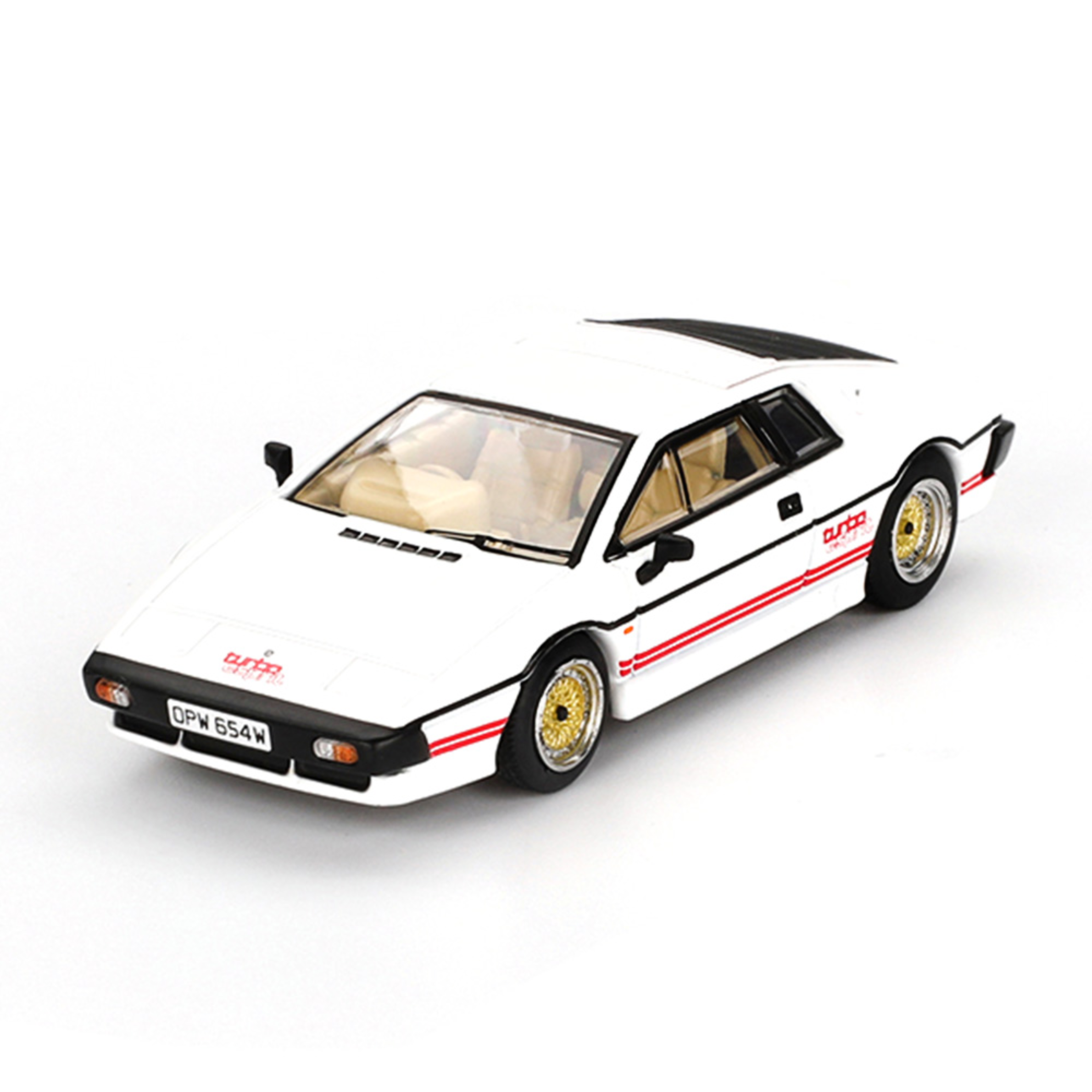 Mini GT #907 Lotus Esprit Turbo White "For Your Eyes Only" English Blister
