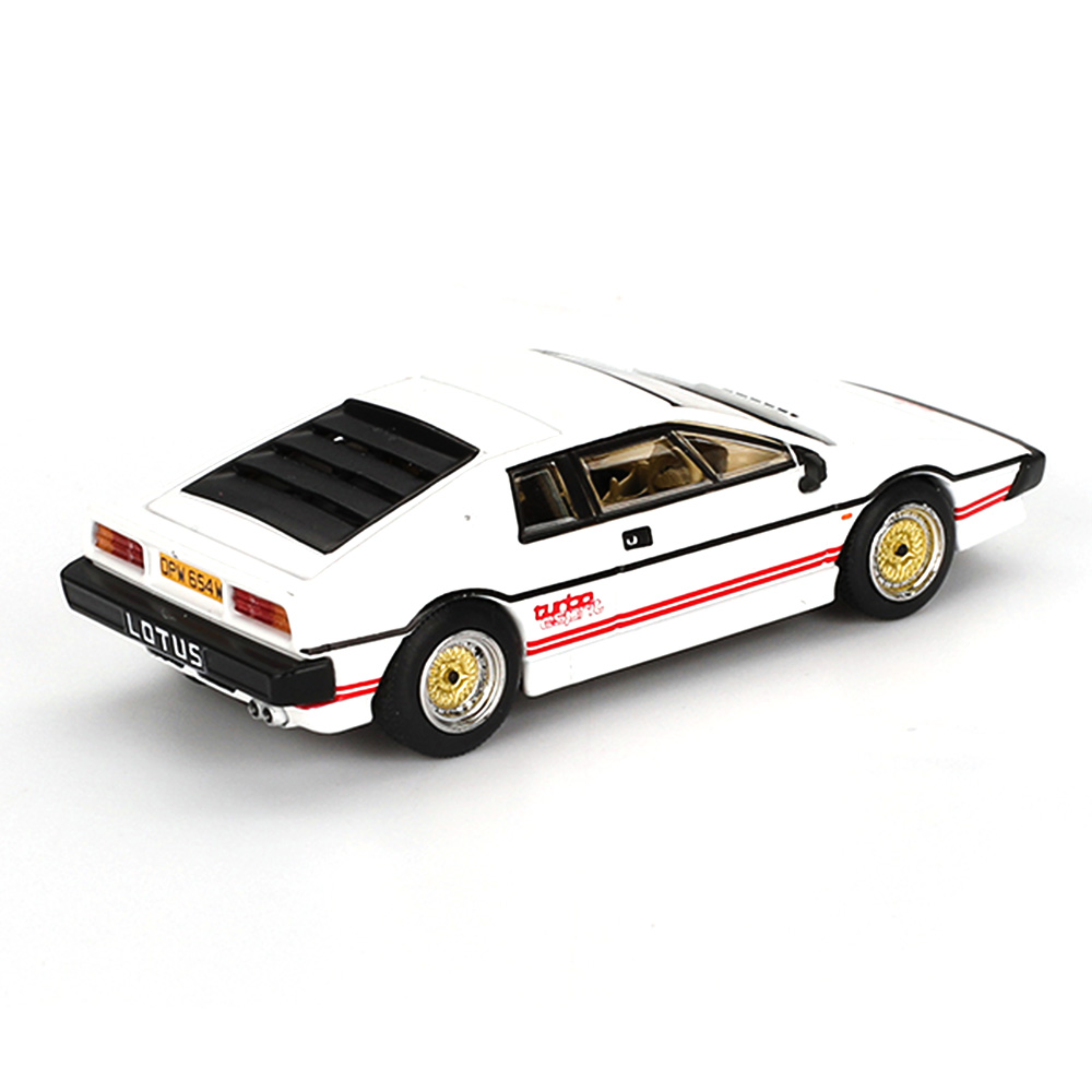Mini GT #907 Lotus Esprit Turbo White "For Your Eyes Only" English Blister