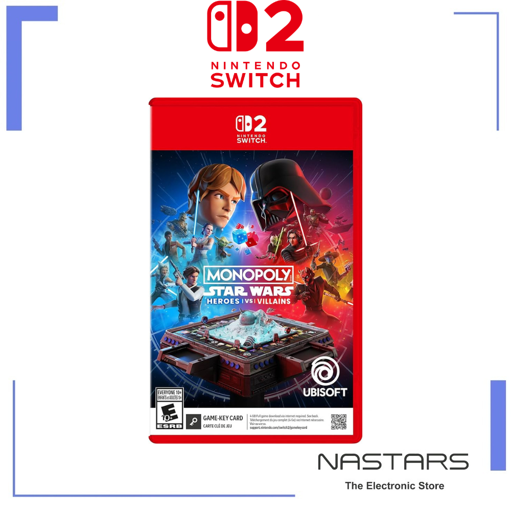 Monopoly: Star Wars Heroes vs. Villains Nintendo Switch 2