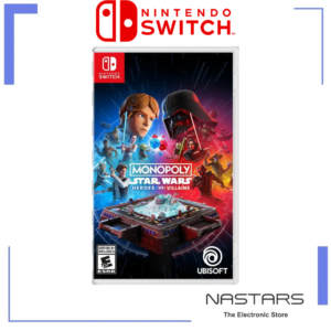 Monopoly: Star Wars Heroes vs. Villains Nintendo Switch