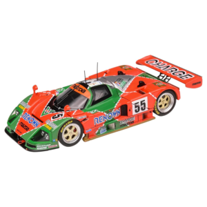 Motorhelix Mazda 787B Renown Le Mans 1991 164 Diecast