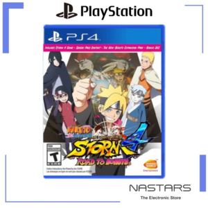 NARUTO SHIPPUDEN: Ultimate Ninja STORM 4 ROAD TO BORUTO Playstation 4
