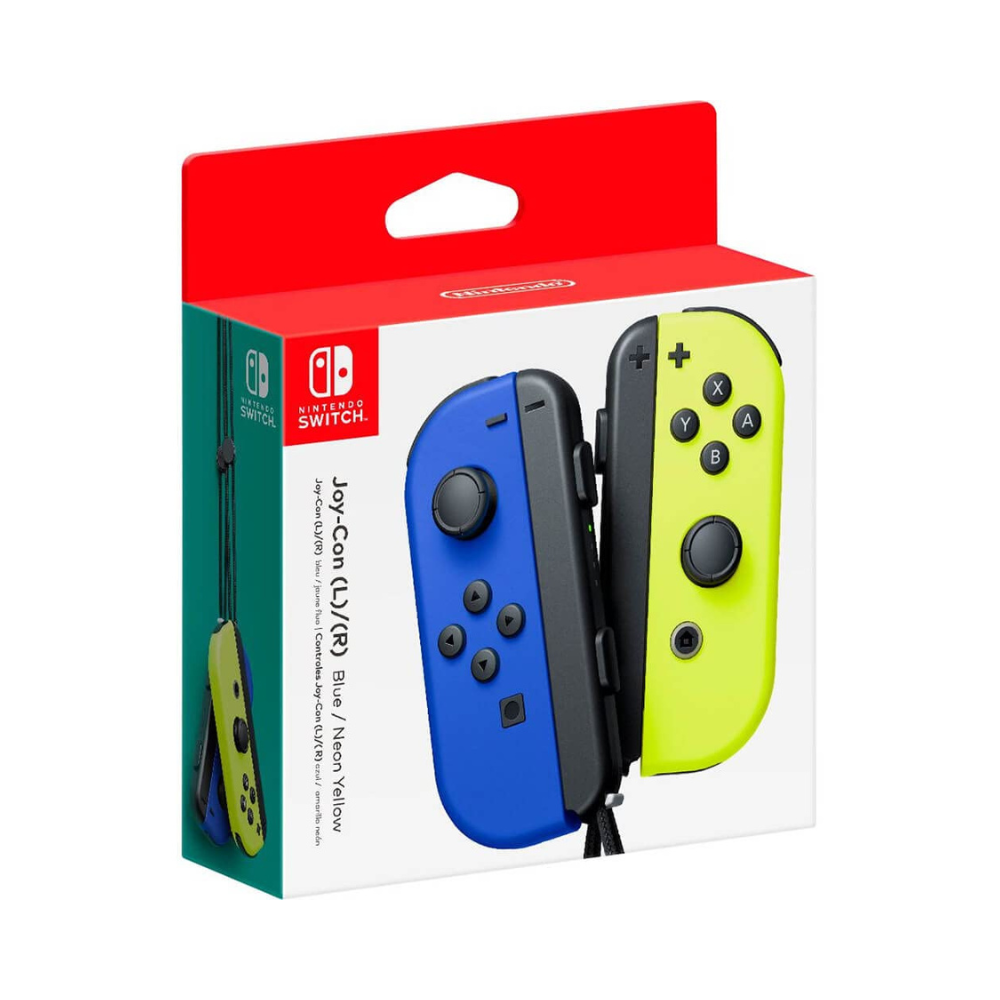 Nintendo Switch Joy Con (LR) (BlueNeon Yellow)