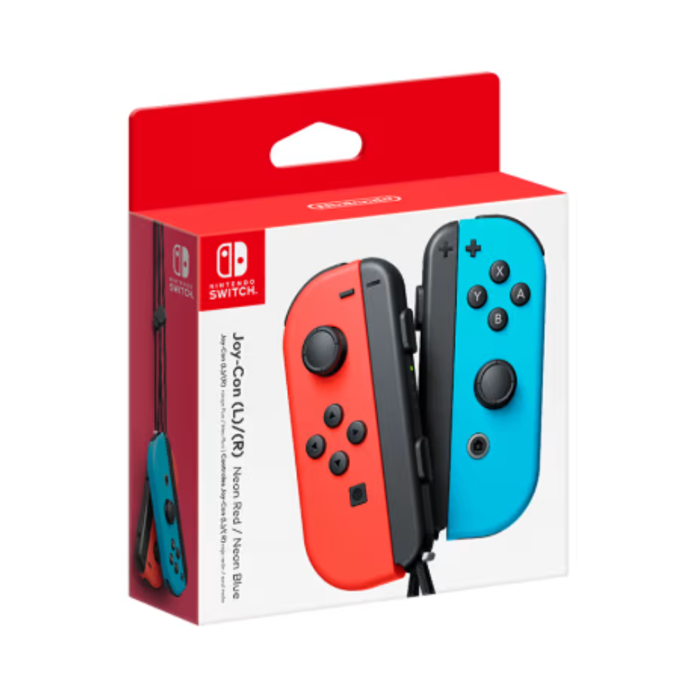 Nintendo Switch Joy Con (LR) (Neon RedNeon Blue)