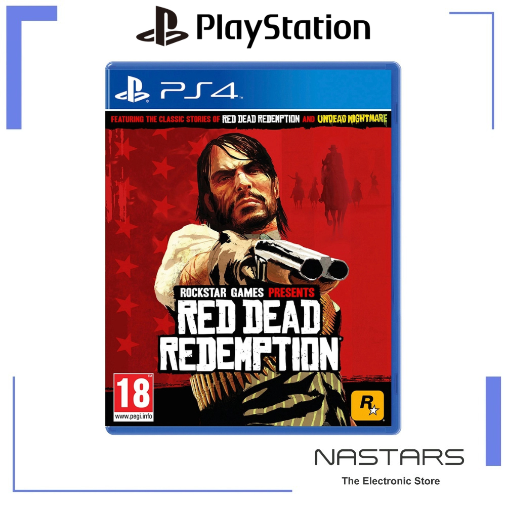 Red Dead Redemption Playstation 4