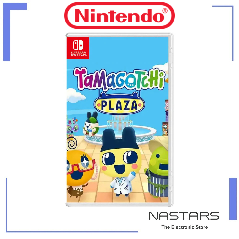 Tamagotchi Plaza Nintendo Switch