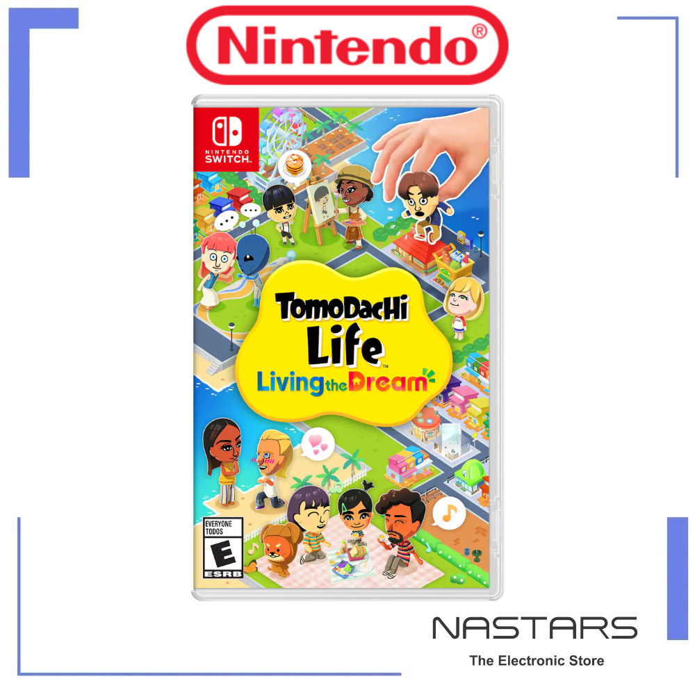 Tomodachi Life: Living the Dream Nintendo Switch