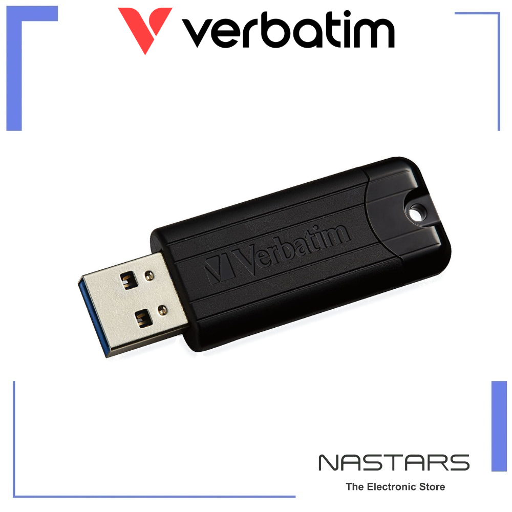 verbatim 16GB PinStripe USB Flash Drive