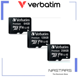verbatim microSDHC/XC Card