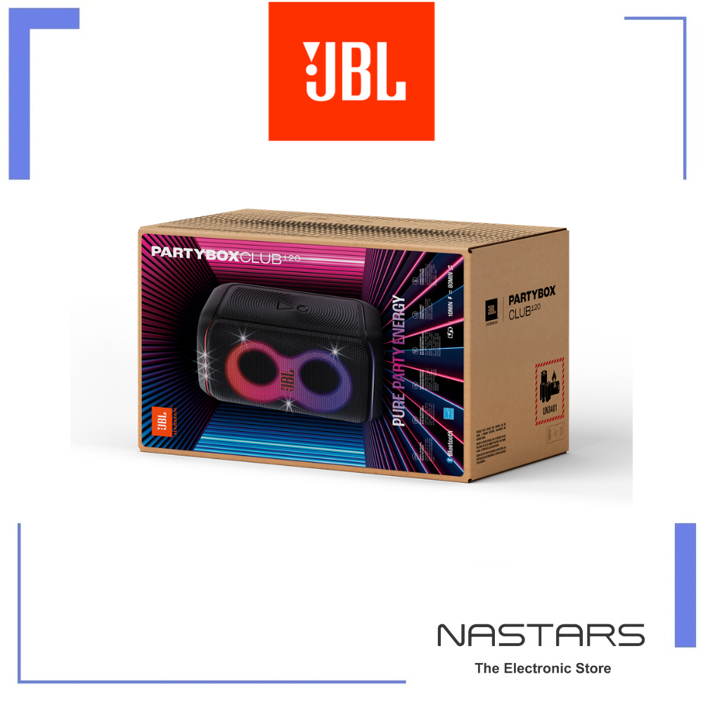 JBL PartyBox Club 120 Portable Party Speaker