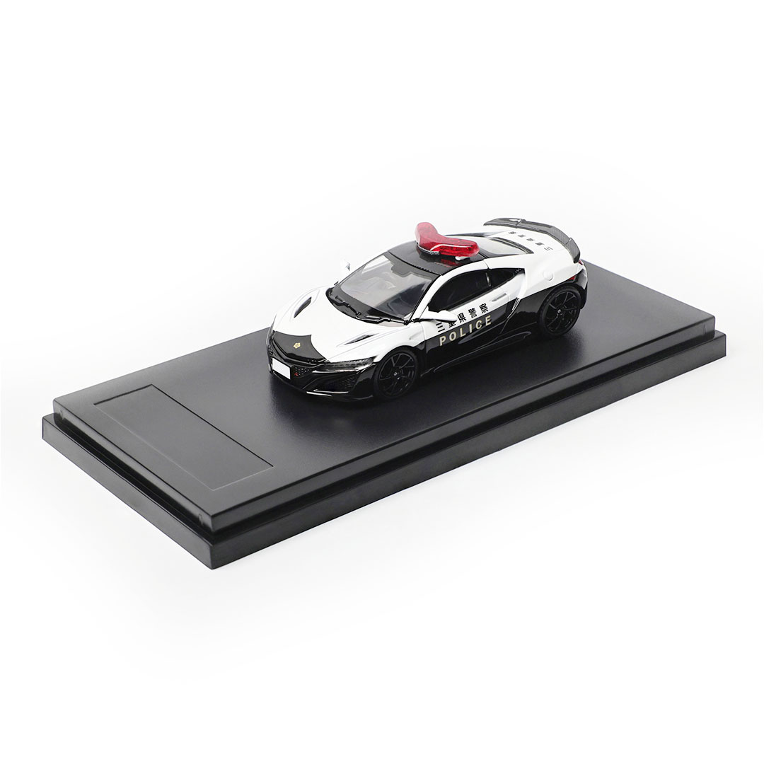 LCD Models 1/64 Honda NSX (Japan Police) LCD64001-BW