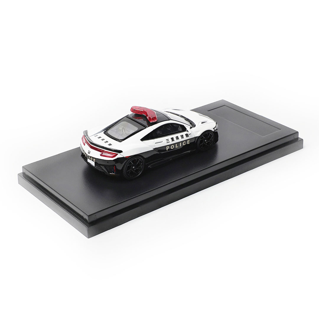 LCD Models 1/64 Honda NSX (Japan Police) LCD64001-BW