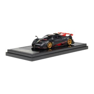 LCD 1/64 Pagani Imola (Matte Black Carbon with Italian Flag)