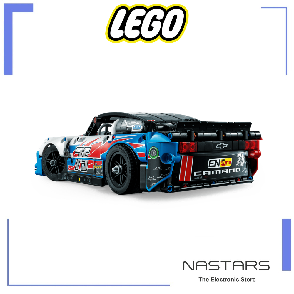 LEGO NASCAR Next Gen Chevrolet Camaro ZL1 42153