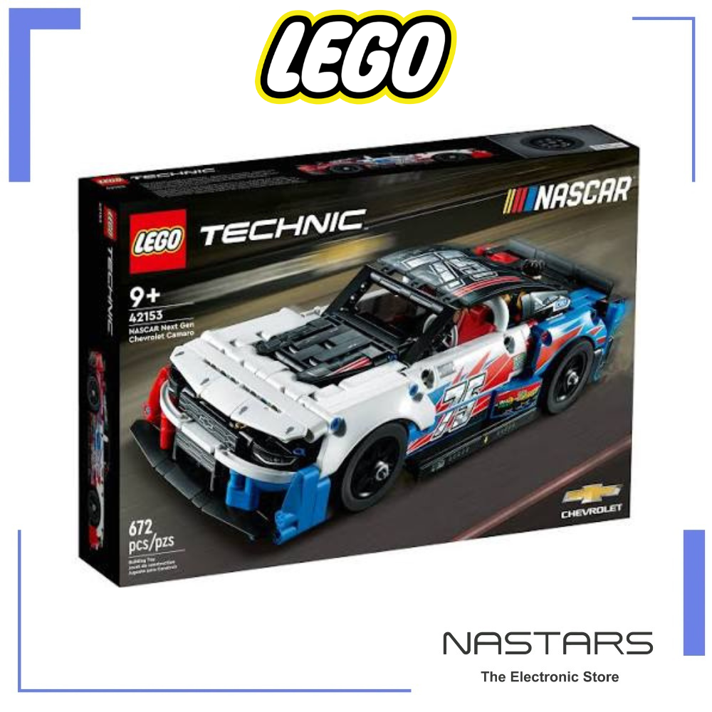LEGO NASCAR Next Gen Chevrolet Camaro ZL1 42153