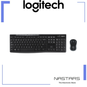 Logitech MK270 Wireless Keyboard and Mouse Combo