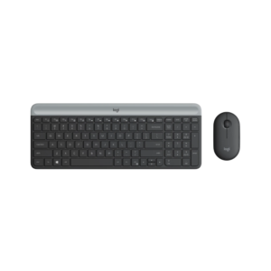 Logitech MK470 Ultra Slim Quiet Wireless Keyboard and Mouse
