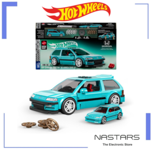 Mattel Brick Shop Hot Wheels Custom ’90 Honda Civic Ef JHF62