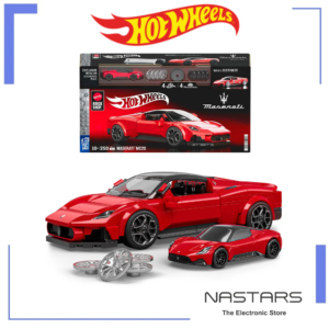 Mattel Brick Shop Hot Wheels Maserati MC20 JFR90