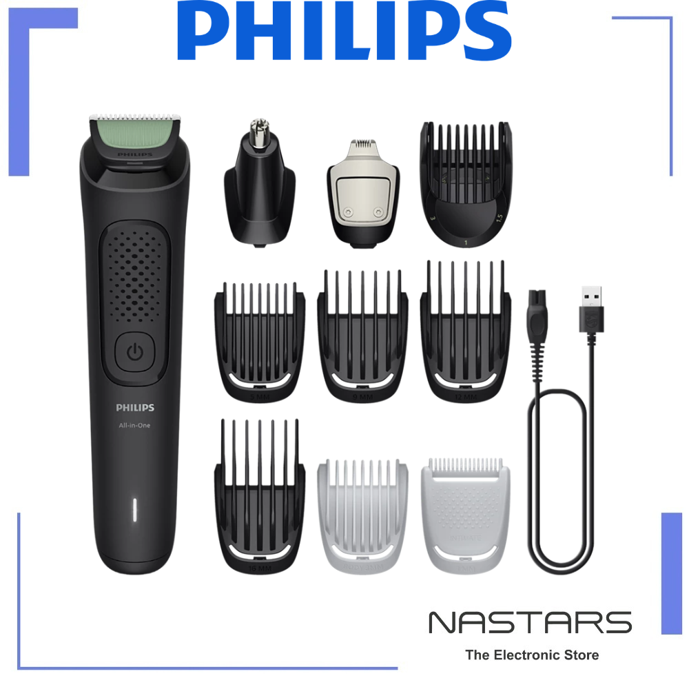Philips 10 in 1 All-in-One 3000 Series Multigroom Trimmer MG3931